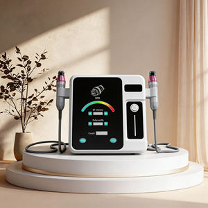 Appareil RF <span class=keywords><strong>à</strong></span> <span class=keywords><strong>micro</strong></span>-<span class=keywords><strong>aiguilles</strong></span> fractionnelles portable pour le traitement des rides et le rajeunissement de la peau, pour le visage et le corps, lifting - Product Image 1