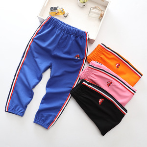 Ropa Infantil Coreana al por Mayor, Importación y Exportación, Pantalones Vaqueros de Moda para Niños - Product Image 1