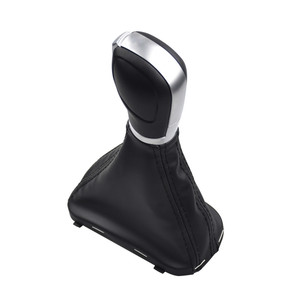 Pommeau <span class=keywords><strong>de</strong></span> <span class=keywords><strong>levier</strong></span> <span class=keywords><strong>de</strong></span> <span class=keywords><strong>vitesse</strong></span> <span class=keywords><strong>automatique</strong></span> pour VW Golf 6 Jetta MK6 Passat B7 CC Tiguan 5N Sharan 7N Golf 7 GTi Mk7 Seat Alhambra - Product Image 1