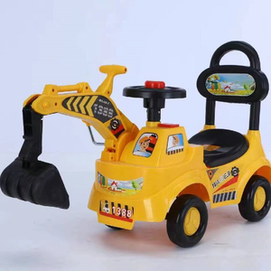 Escavatore per <span class=keywords><strong>Bambini</strong></span> con Sedile, Giocattolo per Ragazzi da 1 a <span class=keywords><strong>3</strong></span> <span class=keywords><strong>Anni</strong></span>, Veicolo Girevole su cui Poter Cavalcare e Scivolare - Product Image 1