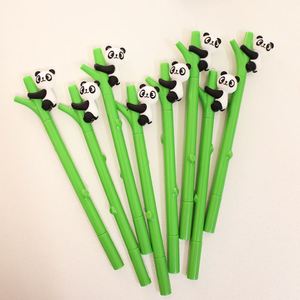 Wholesale Creative Cute Panda Tree Gel Ink <b>Pen</b> With Personalized Printed Custom Logo for Student Stationery - Product Image 1
