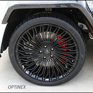 ล้อแม็กแบบหลายก้าน17 18 19 20 21 5X112 5X114.3 5X120 5X130ขอบสำหรับ Subaru WRX <span class=keywords><strong>BMW</strong></span> 3Series Audi S3 AMG A35 elantran GOLF - Product Image 2