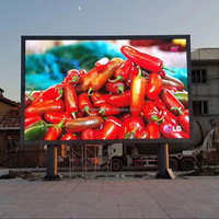 ZAXTEAM Pantalla LED para exteriores Sistema de control NovaStar P3 P4 P5 Módulo de panel LED Cartelera para pantalla de Visualización de publicidad Pared LED