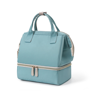 Sac isotherme grande capacité pour tire-lait, sac fourre-tout pour maman, sac à couches et à accessoires d'alimentation pour les mamans actives - Product Image 6