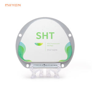 MIIYEN SHT multistrato AG sistema composito impiallacciatura denti fresatrice macchinari blocco Zirconia materiali dentali 10-30mm - Product Image 1
