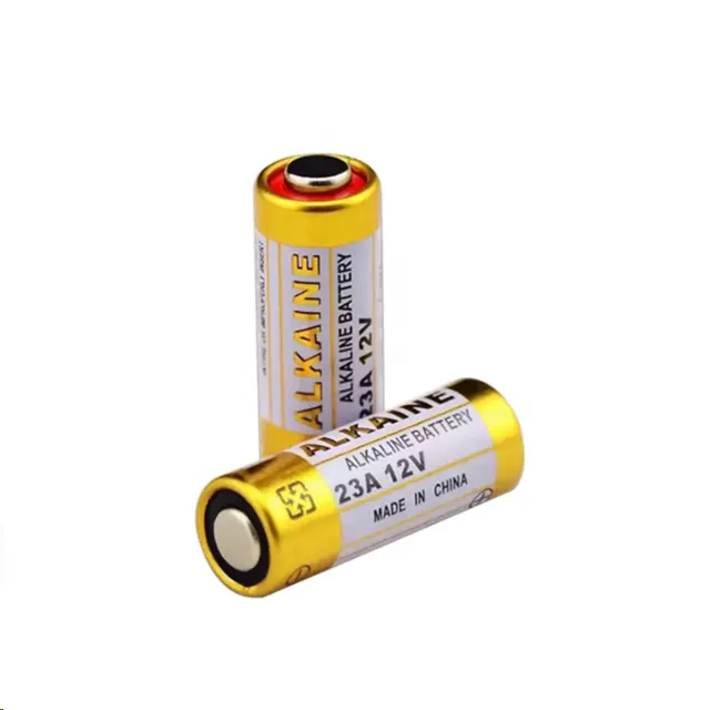 Vente en gros 12 tensions 23A Cellules super sèches de haute qualité Piles akaline 23a Batterie 12V