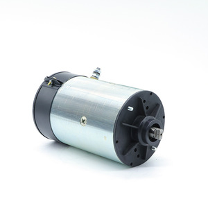 Motor de CC con escobillas 24V 3KW Hy62056 de bobinado shunt totalmente encapsulado para equipos mecánicos - Product Image 3