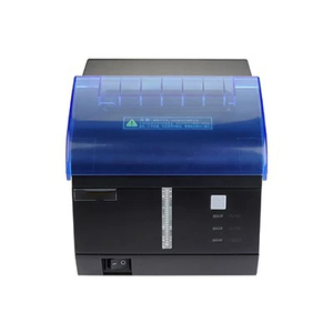 <span class=keywords><strong>Imprimante</strong></span> thermique de reçus 80 mm pour supermarché et restaurant, avec alimentation intégrée, ports USB et réseau sans fil, à prix abordable - Product Image 1