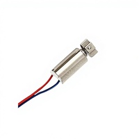 Moteur micro-cylindrique creux DC, petits moteurs vibrants, moteur de vibration pour téléphone, utilisé dans les téléphones mobiles