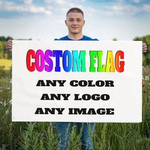 Bannière personnalisée en nylon et polyester, impression numérique, logo sur mesure, durable, écologique, pour matchs de football et événements sportifs - Product Image 3