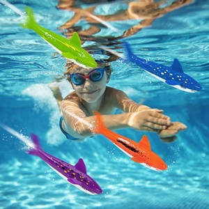 Torpedos de Natación, Cohetes de Agua Pequeños para Entrenamiento Infantil, Juguetes de Natación y Buceo al por Mayor - Product Image 5
