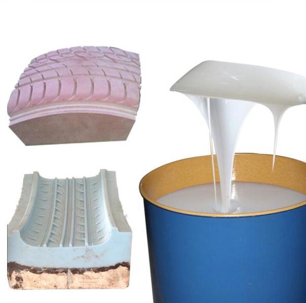 High Quality Tyre Molding Liquid Rtv Silicone Rubber Molding Silicone Rubber