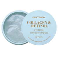 Masque pour les yeux en feuille éclaircissant le plus vendu et le mieux noté avec formule à la niacinamide pour estomper les cernes et éclaircir les yeux, adapté à tous les types de peau