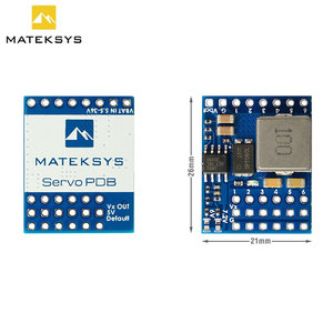 Original Matek PDB W/4A BEC 5.5-36V ถึง 5-8.2V BEC โมดูลจ่ายไฟแรงดัน 5V/6V/ 7.2V/8.2V PDB - Product Image 4