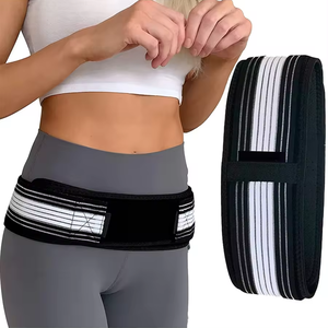 Ceinture abdominale amincissante post-partum respirante pour femmes enceintes, ceinture de correction sacro-iliaque et pelvienne pour femmes - Product Image 1