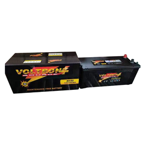 New High Quality Truck Battery Commercial N150 12V 150Ah Heavy Duty Truck Car Sealed Lead Acid <b>12</b>-Month Warranty OEM/ODM - Product Image 3