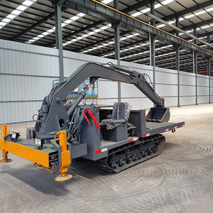 Mini Dieselmotor Crawler Transporter Weichai Marke Kern komponenten Motor pumpe SPS Crawler Bagger Moving Type Kipper Crawler - Product Image 4