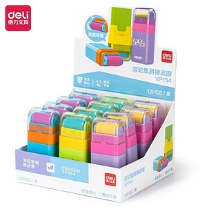 Gomme à effacer Deli Roller VP154 sans peluches, non toxique, pour enfants, usage scolaire - Product Image 5