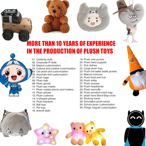 ตุ๊กตาหมีอุซากิ ชิอิคาวะ ปี 2026 จากญี่ปุ่น ตุ๊กตาผ้าฝ้าย PP นุ่มๆ พร้อมกระเป๋าเป้สะพายหลังบุตาข่ายสำหรับเด็ก - Product Image 6