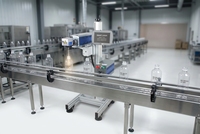 Codeur laser CO2 volant 35W 40W 60W à haute efficacité, imprimante automatique pour emballages de bouteilles PET et cartons, certifié CE, directement du fabricant