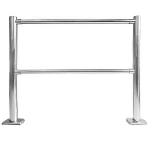 Барьер из нержавеющей стали для супермаркета/поручень для ограждения ворот супермаркета - Product Image 3