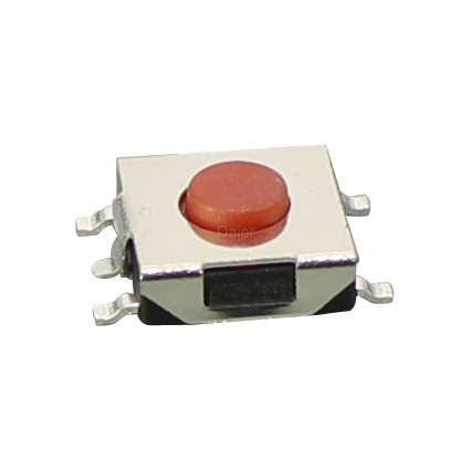 6.5X6.2XH MM KFC-004D 5 Pin Tactile Switch SMD Tact Switch