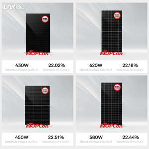 DAH mono panel solar 420W 1000W paneles <span class=keywords><strong>solares</strong></span> <span class=keywords><strong>placas</strong></span> 450 W 450 vatios panel solar fotovoltaico - Product Image 3