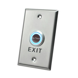 USA Formato Standard Sistema di Controllo Porta di Accesso Contactless <span class=keywords><strong>Exit</strong></span> <span class=keywords><strong>Button</strong></span> Con Led A Infrarossi Pulsante di Uscita Interruttore - Product Image 4