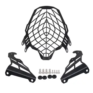 Cubierta protectora para faro delantero de motocicleta, rejilla para SUZUKI V-STORM, 650, DL650, DL1000, Vstrom650, 2017, 2018, 2019, 2020, 2021