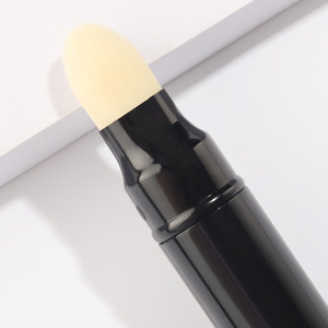 <span class=keywords><strong>Pinceau</strong></span> <span class=keywords><strong>de</strong></span> maquillage à double extrémité <span class=keywords><strong>Pinceau</strong></span> <span class=keywords><strong>de</strong></span> fond <span class=keywords><strong>de</strong></span> <span class=keywords><strong>teint</strong></span> en cheveux synthétiques <span class=keywords><strong>Pinceau</strong></span> cosmétique <span class=keywords><strong>de</strong></span> <span class=keywords><strong>teint</strong></span> rétractable à double extrémité - Product Image 2