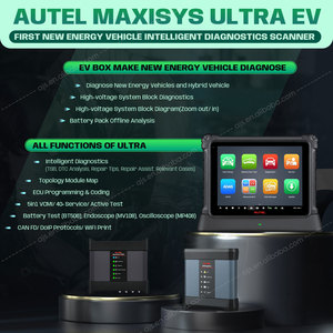 MaxiSys Ultra EV 40+ Service J2534 EV Tool Altar Maxisys Ultra Ev รุ่นปี 2025 พร้อมชุดอุปกรณ์ Evdiag - Product Image 2