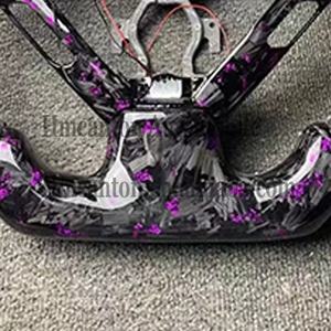 Hot Products Forged Carbon Fiber Alcantara LED <b>Steering</b> <b>Wheel</b> Fit <b>for</b> Infiniti G27 G37 Car <b>Steering</b> <b>Wheel</b> - Product Image 4