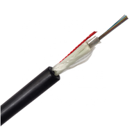 Cable de Fibra Óptica para Exteriores, Monomodo G652D, 1-24 Núcleos, ASU HANLI/OEM, Precio Directo de Fábrica de Zhejiang