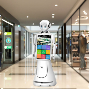 Service intelligent humanoïde pour centre commercial, robot d'accueil multifonctionnel - Product Image 4