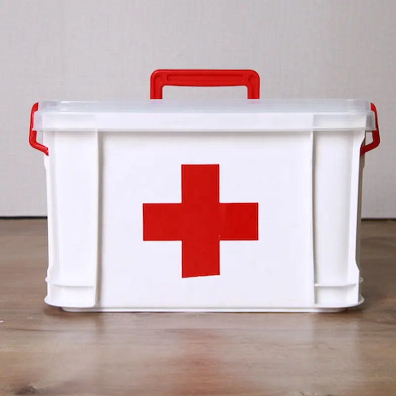 トップ医療多目的応急処置収納ボックス応急処置ボックス応急処置機器プラスチック収納ボックス