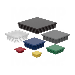 ฝาท้ายพลาสติกสำหรับท่อสี่เหลี่ยมฝาท้ายท่อพีวีซี70x70 - Product Image 5