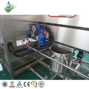 Machine à bouteilles d'eau de 19L 20L 5 gallons / Machine de lavage, de remplissage et de bouchage de 5 gallons / Ligne d'embouteillage d'eau de 5 gallons - Product Image 6