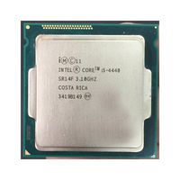 Prosesor Intel Cpu I5-4440 3.1GHz 6M LGA1150 I5-4430 I5-4460 I5-4570 I5-4590 I5-4670 I5-4690 I5-4670k I5-4690k Desktop Cpu
