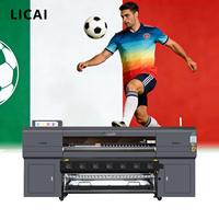 Imprimante à sublimation numérique à vente directe d'usine, 5 têtes d'impression Epson I3200, vitesse de 610²/h, format large de 1,9 m, impression par transfert thermique