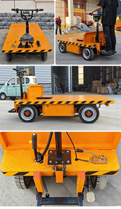 Mini-camion électrique OEM de haute qualité à plateau plat, <span class=keywords><strong>moto</strong></span>-cargo à quatre roues - Product Image 6