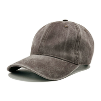 Casquette de baseball réglable en coton lavé doux avec broderie de patch chien Beagle mignon, logo personnalisé OEM ODM, pour usage quotidien en extérieur