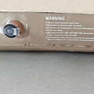 LGM одиночный надувной матрас Открытый Кемпинг пеший туризм портативный пляж морской надувной матрас - Product Image 6