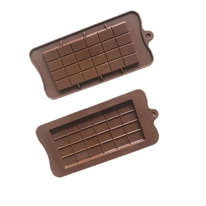 Moule en silicone rectangulaire TangChu à 24 cavités pour chocolat - Moule professionnel pour la pâtisserie et la fabrication de bonbons pour une production efficace - Product Image 2