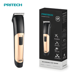 Cortadora de Pelo PRITECH Profesional Inalámbrica, Máquina de <span class=keywords><strong>Corte</strong></span> para Barbería, Cuerpo Metálico, Ajuste de Ángulo de <span class=keywords><strong>Corte</strong></span> - Product Image 1