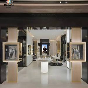 Vitrina de Joyería de Vidrio con Luces LED de Lujo |   Exhibidor de Joyería Personalizado |   Soluciones Completas para Exhibición en Tiendas y Centros Comerciales |   Diseño de Joyería - Product Image 1