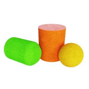 High quality concrete pipeline cleaning sponge ball