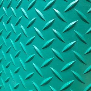 हीरा रबर प्लेट! विलो पत्तियां रबर चटाई! विरोधी पर्ची रबर शीट - Product Image 2