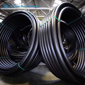 China fabriek groothandelsprijs JinQuan merk PE100 ISO/CE gecertificeerd 16mm hoge druk flexibele duurzame 1/2 inch HDPE buis - Product Image 2