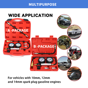 Neuer Tu-21 Motorzylinder-Leck-Tester-Metall kompression messgerät für Autotests - Product Image 3