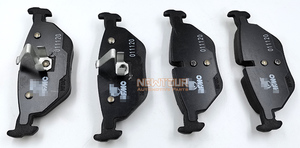 Piezas de automóviles Sistema de freno de coche trasero Nuevo/Usado MG 6/550 Placa de fricción Pastilla de freno Material cerámico - Product Image 2